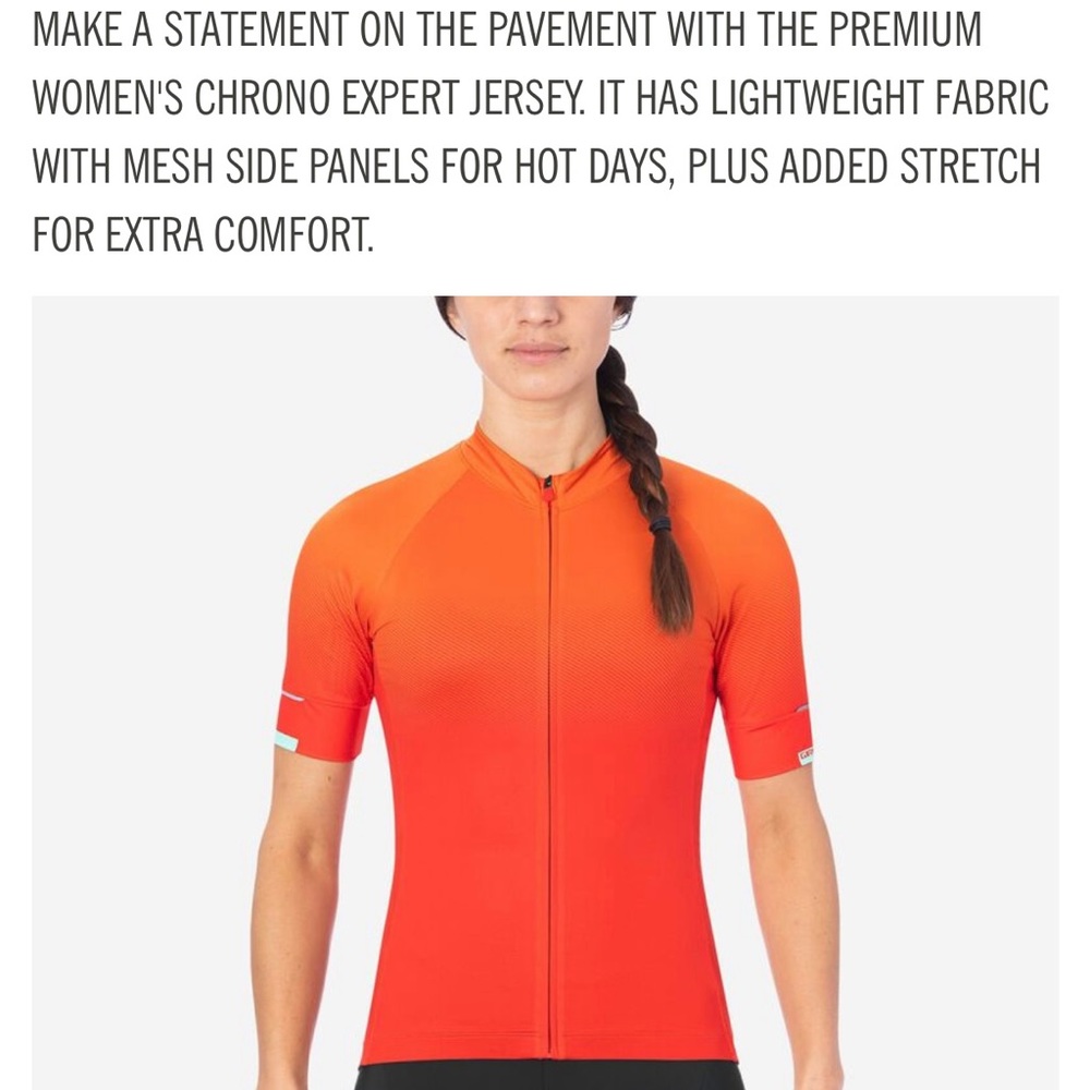 Giro Cycling Jersey